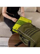 Sac de depozitare haine, verde neon - Cabinzero Lux Packing Cube L