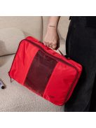 Sac de depozitare haine, roșu - Cabinzero Lux Packing Cube L