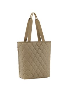   Geantă shopper femei, matlasat, verde - Reisenthel classic shopper M