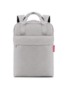 Rucsac femei, gri-rose gold - Reisenthel allday backpack M
