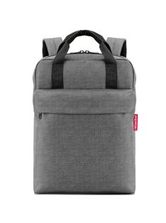 Rucsac femei, gri - Reisenthel allday backpack M