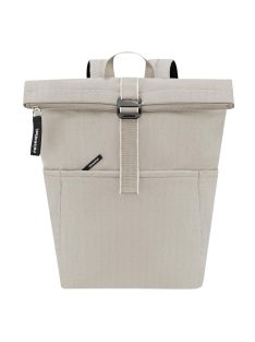 Rucsac curier femei, bej - Reisenthel rolltop
