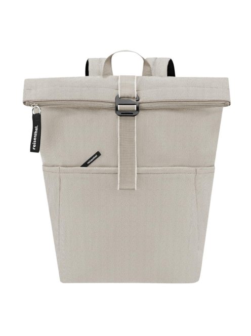 Rucsac curier femei, bej - Reisenthel rolltop