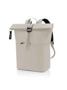 Rucsac curier femei, bej - Reisenthel rolltop