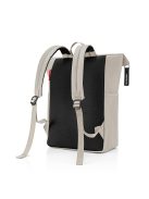 Rucsac curier femei, bej - Reisenthel rolltop
