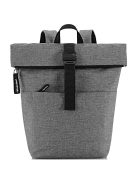 Rucsac curier, gri - Reisenthel rolltop