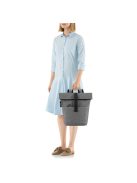 Rucsac curier, gri - Reisenthel rolltop