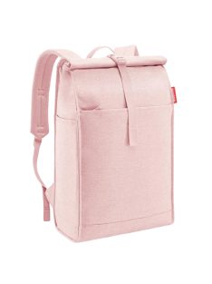Rucsac femei, roz - Reisenthel urban rolltop