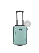 Troler cabină 40x30x20 cu 2 roți, verde mentă - Enrico Benetti Edmonton