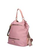Rucsac femei roz pudră - BOUTIQUE epoșetă H008
