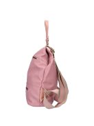 Rucsac femei roz pudră - BOUTIQUE epoșetă H008