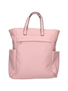 Rucsac femei, roz pudră - BOUTIQUE epoșetă H045
