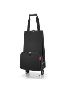   Cărucior de cumpărături negru - Reisenthel foldabletrolley