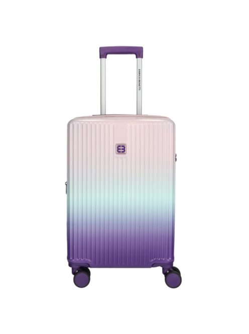 Troler cabină cu 4 roți, mov - Enrico Benetti Havana