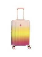 Troler cabină cu 4 roți, pink - Enrico Benetti Havana
