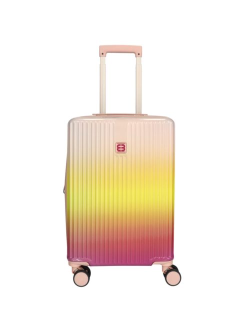 Troler cabină cu 4 roți, pink - Enrico Benetti Havana