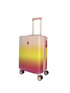 Troler cabină cu 4 roți, pink - Enrico Benetti Havana