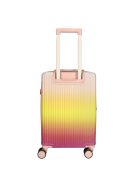 Troler cabină cu 4 roți, pink - Enrico Benetti Havana