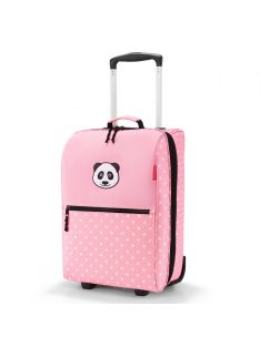   Troler copii cu 2 roți, panda, roz - Reisenthel trolley XS kids