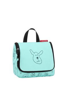   Geantă cosmetică băieți, verde mentă - Reisenthel toiletbag S kids