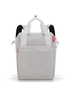 Rucsac femei, gri-rose gold - Reisenthel allrounder R