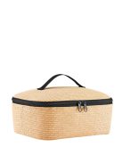 Geantă termică pentru prânz, femei, bej-negru - Reisenthel coolerbag M pocket