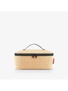 Geantă termică pentru prânz, femei, bej-negru - Reisenthel coolerbag M pocket