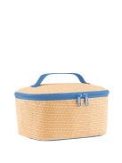 Geantă termică pentru prânz, bej-albastru - Reisenthel coolerbag S pocket