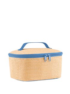   Geantă termică pentru prânz, bej-albastru - Reisenthel coolerbag S pocket