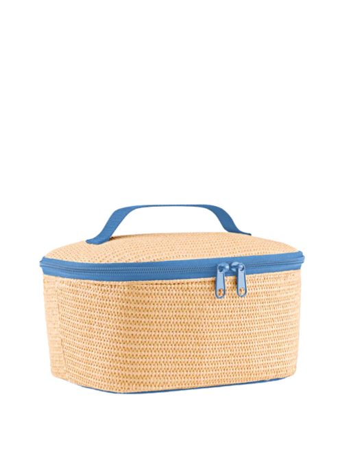 Geantă termică pentru prânz, bej-albastru - Reisenthel coolerbag S pocket
