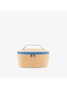 Geantă termică pentru prânz, bej-albastru - Reisenthel coolerbag S pocket