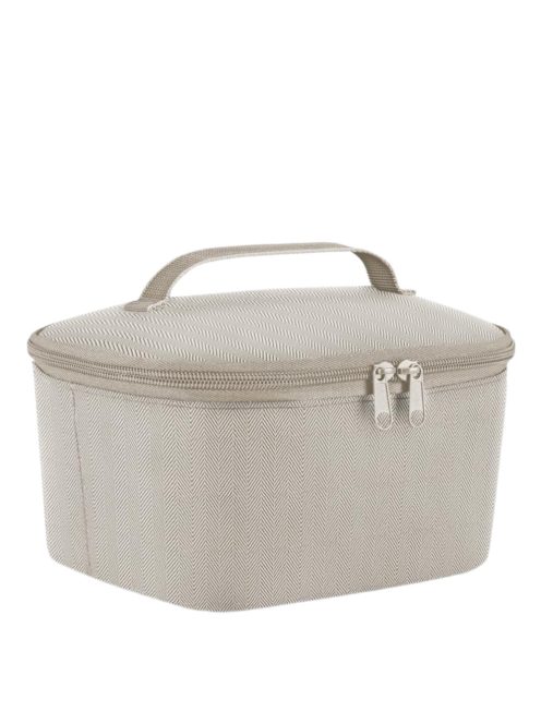 Geantă termică pentru prânz, bej - Reisenthel coolerbag S pocket