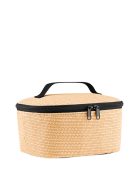 Geantă termică pentru prânz, bej-negru - Reisenthel coolerbag S pocket