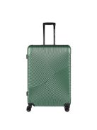 Troler mare cu 4 roți, verde - Enrico Benetti Louisville