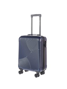   Troler cabină cu 4 roți, femei, albastru - Enrico Benetti Louisville