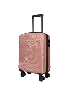   Troler cabină cu 4 roți, roz pudră - Enrico Benetti Louisville