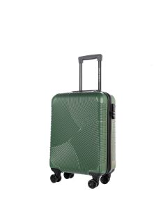 Troler cabină cu 4 roți, verde - Enrico Benetti Louisville