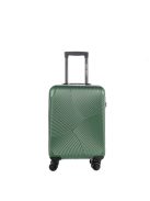 Troler cabină cu 4 roți, verde - Enrico Benetti Louisville