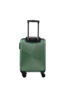 Troler cabină cu 4 roți, verde - Enrico Benetti Louisville
