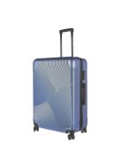 Set troler din 3 piese, 4 roți, albastru glaciar - Enrico Benetti Louisville