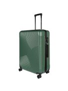 Set troler din 3 piese, 4 roți, verde - Enrico Benetti Louisville