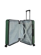 Set troler din 3 piese, 4 roți, verde - Enrico Benetti Louisville