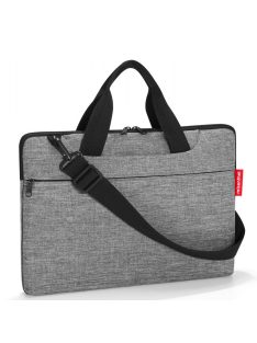   Geantă laptop 15,6", gri - Reisenthel netbookbag twist silver