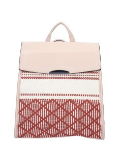 Rucsac femei, bej - BOUTIQUE epoșetă MC286