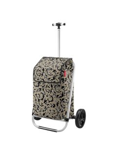   Cărucior de piață femei, imprmieu baroc - Reisenthel shopping trolley
