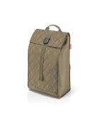 Cărucior de piață matlasat, verde olive - Reisenthel citycruiser