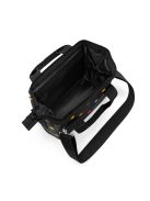 Geantă crossbody femei cu buline, negru-multicolor - Reisenthel allrounder cross