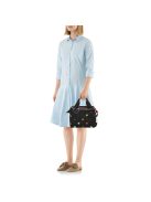 Geantă crossbody femei cu buline, negru-multicolor - Reisenthel allrounder cross