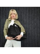 Geantă de călătorie femei, mediu, imprimeu buline, negru - Reisenthel allrounder M