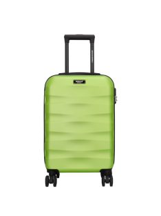 Troler cabină cu 4 roți, verde neon - Beagles Malaga